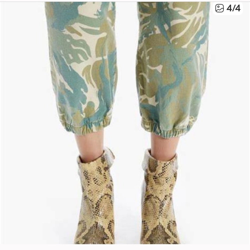 Mother Wrapper Patch Springy Women's Tropical Cam… - image 7